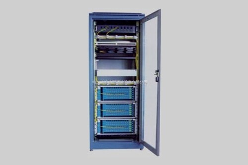 Integrated wiring cabinet