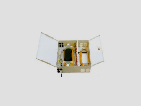 Wall-mounted Optical Fiber Wiring Box