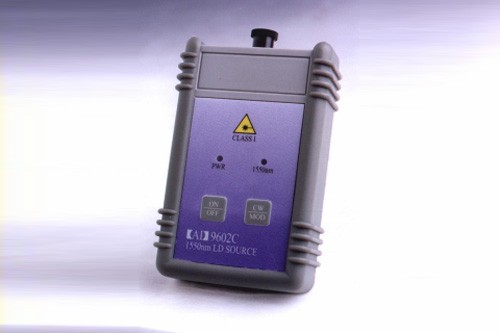 Handheld laser source AI9602A/B/C (850/1310/1550nm)