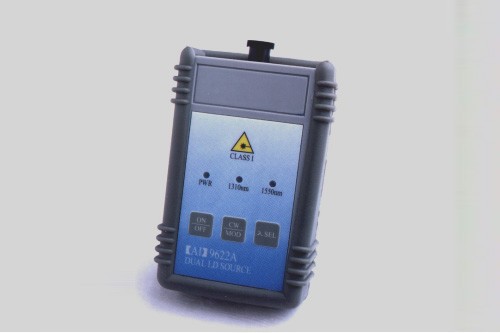 Handheld dual-wavelength laser source AI9622A/B (1310-1550 nm, 850-1300 nm)