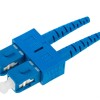 SC双芯光纤连接器